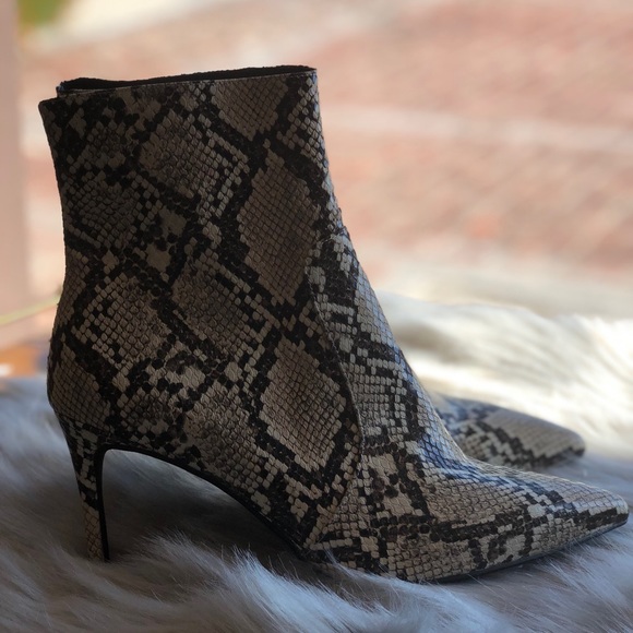 New Jeffrey Campbell Pointy Toe Bootie Khalees - Picture 5 of 9